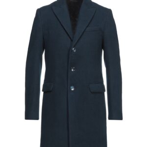 DANIELE ALESSANDRINI cappotto serio sf blu