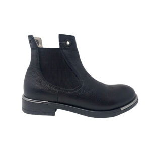 BUENO stivaletto nero metal