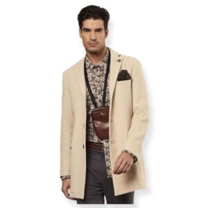 PAUL MIRANDA cappotto beige gb 940