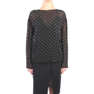 PINKO KAMUT Blusa con Pietre nero 1G14XQ-Y18Y