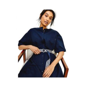 TOMMY HILFIGER abito poplin shirt dress