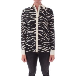 TWINSET MY TWIN camicia animailer bianco/panna