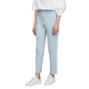CALVIN KLEIN pantalone blu pastello