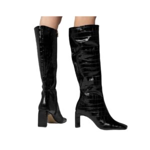 CARRANO stivale crocco nero