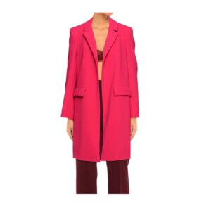 KAOS blazer lungo lampone