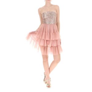 KOCCA abito  in tulle rosa TEBE