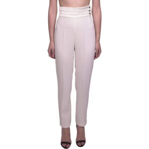KOCCA pantalone alaido bianco