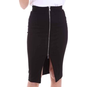 PINKO gonna tubino nera sagomare