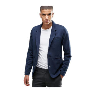 SELECTED HOMME giacca in felpa blu