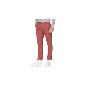 SELECTED HOMME pantalone rosso mattone four season