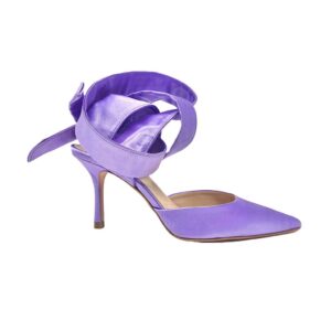 STEPHEN GOOD LONDON sandalo raso lilla dance