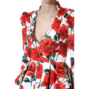 W LES FEMMES by babylon Abito tubino fiorato S00802