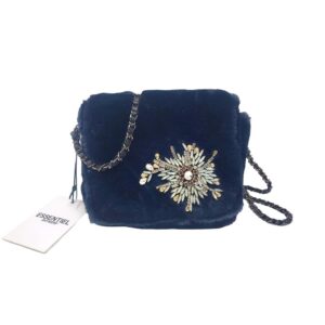 ESSENTIEL ANTWERP borsa pandora ecopelliccia