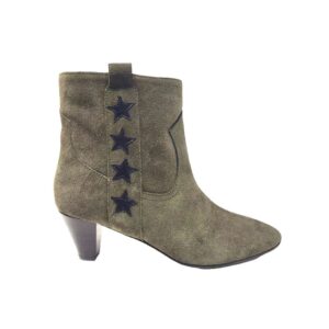 STEPHEN GOOD LONDON stivaletto stella militare