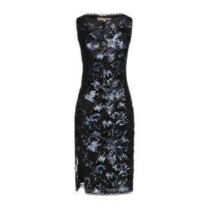 BABYLON abito in paillettes blu