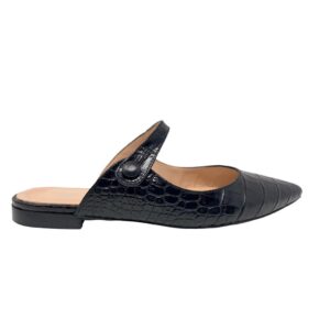 BIANCA DI sabot cocco nero