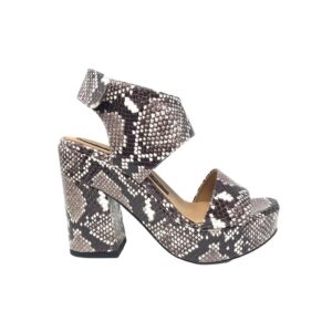 CHIARINI BOLOGNA sandalo pitone roccia