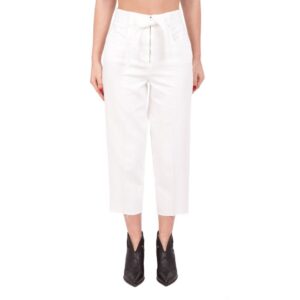 PINKO jeans bianco Morgan 1 straight slegato