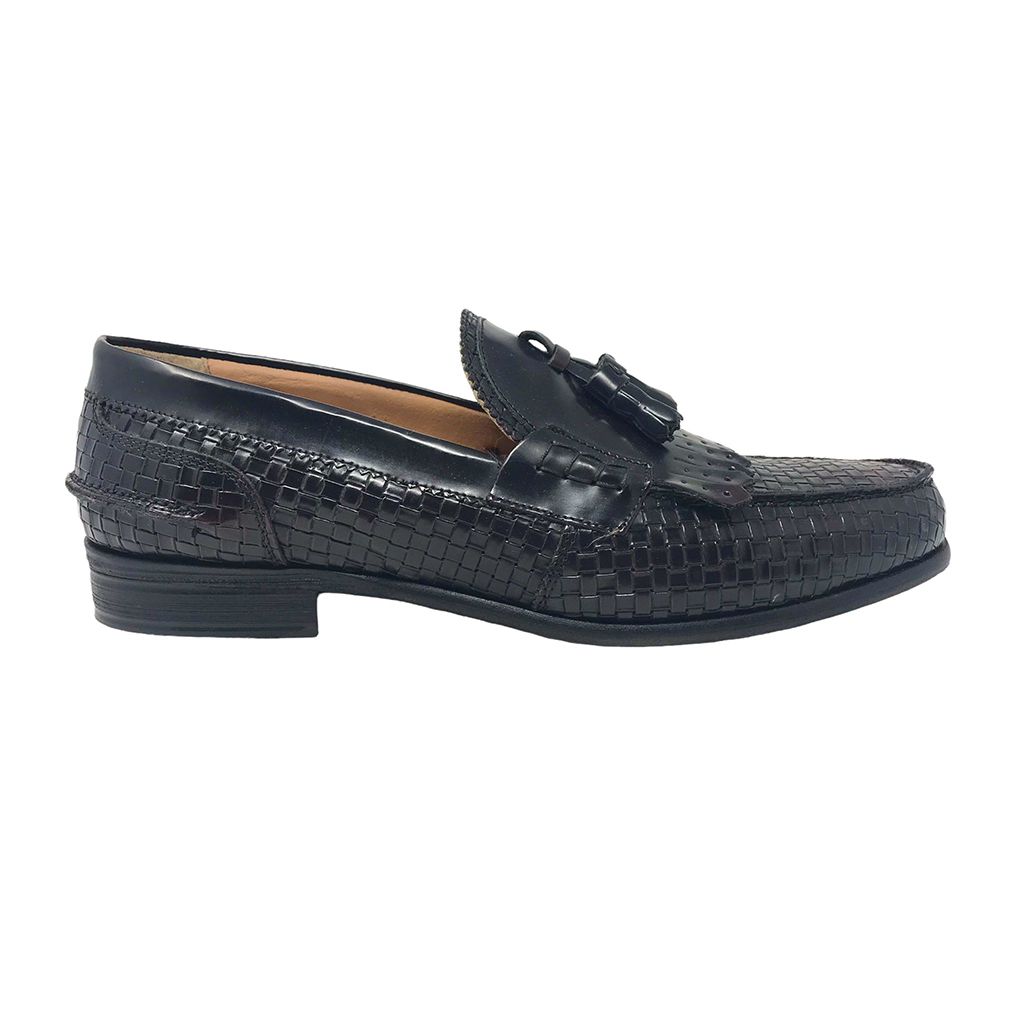 PRIMO EREDE mocassino vino nero