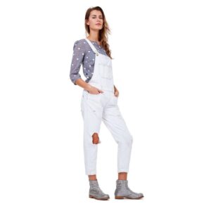 Salopette in denim chiaro MANILA GRACE