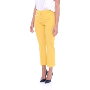 pantalone giallo PINKO scuba