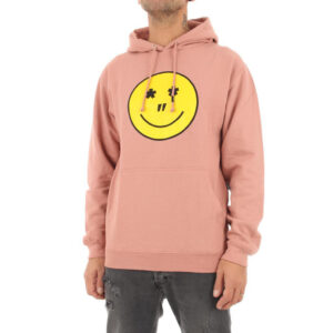 DANIELE ALESSANDRINI felpa sorridi  con cappuccio