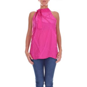 PINKO Top Carola Fucsia