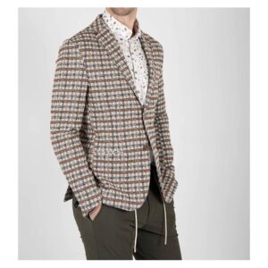 DANIELE ALESSANDRINI giacca bagnata G3157S230