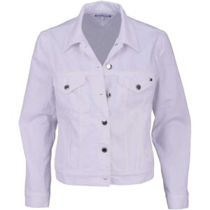 TOMMY HILFIGER giacca denim bianca