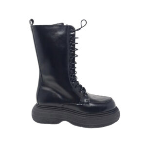 KIRO’ anfibio nero allacciato