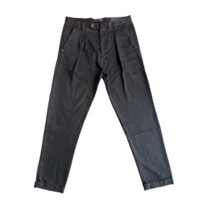 OFFICINA36 pantalone nero 2738p gordon