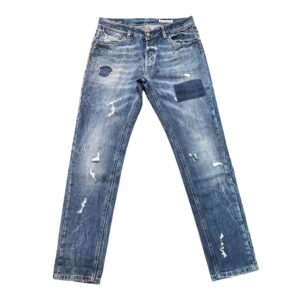 DANIELE ALESSANDRINI jeans toppe PJ5643L