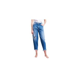 VICOLO jeans boy-friend frange dh0017