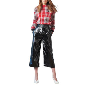 ANNARITA N coulotte in vernice nera