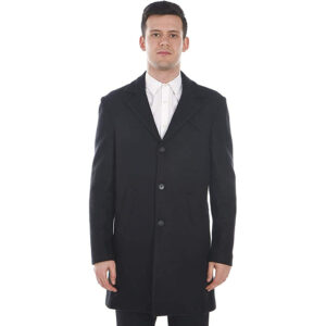 IMPERIAL cappotto uomo  nero K544