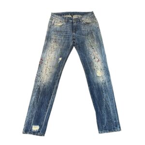MANILA GRACE jeans paint