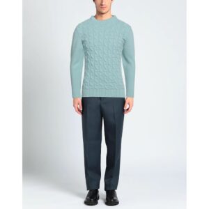 OFFICINA 36 pullover girocollo azzurro