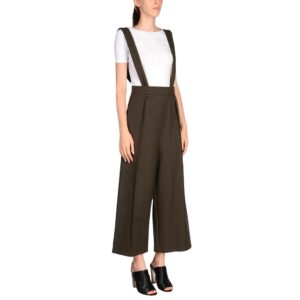 WEILI ZHENG salopette verde muschio