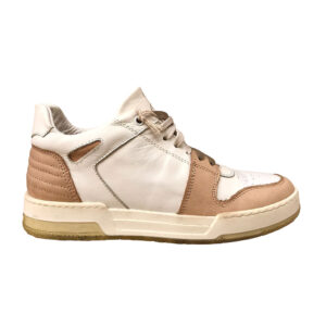 DANIELE ALESSANDRINI grey sneaker uomo fondo trasparente rosa