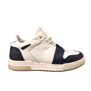 DANIELE ALESSANDRINI grey sneakers uomo fondo trasparente blu