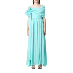 HANITA couture abito color acqua
