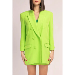 SILENCE giacca doppiopetto over