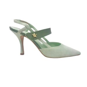 MARC ELLIS chanel camoscio menta