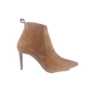 MARC ELLIS tronchetto camoscio cuoio