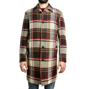 OUTFIT cappotto uomo tartan