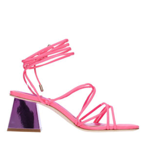 NCUBE sandalo fuxia alla schiava