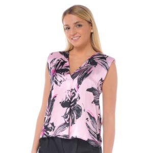 KAOS top fantasia rosa