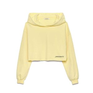 HINNOMINATE felpa tuta giallo