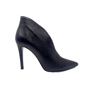 BIANCA DI sandalo pelle nera