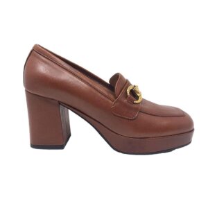 BIANCA DI zeppa tabacco